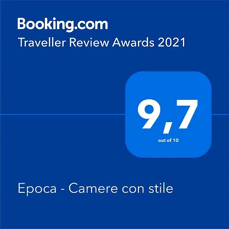 Bed & Breakfast Epoca - Con Stile